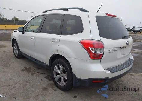 2014 Subaru Forester 2.5I Premium из США, поврежденный, VIN JF2SJAEC9EH496683